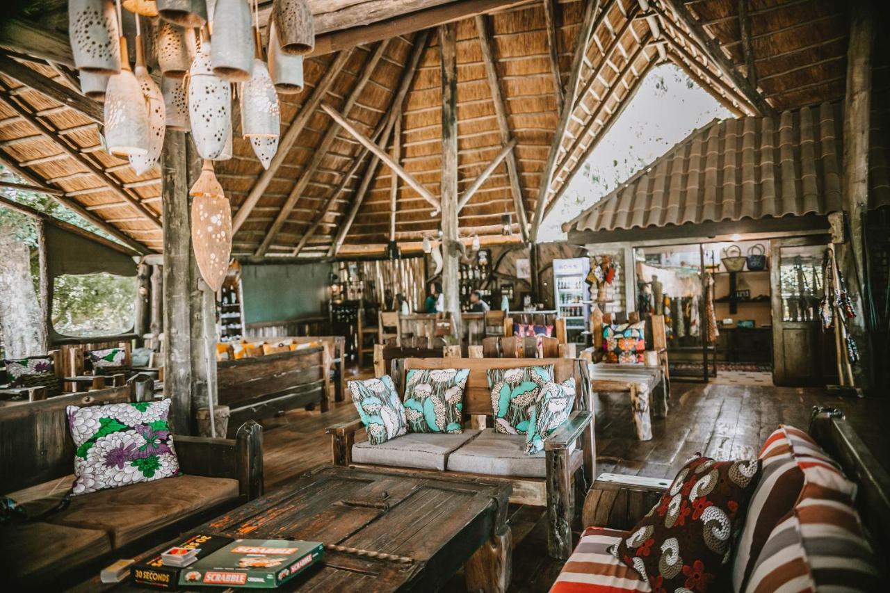Selous Kinga Lodge Kwangwazi Dış mekan fotoğraf