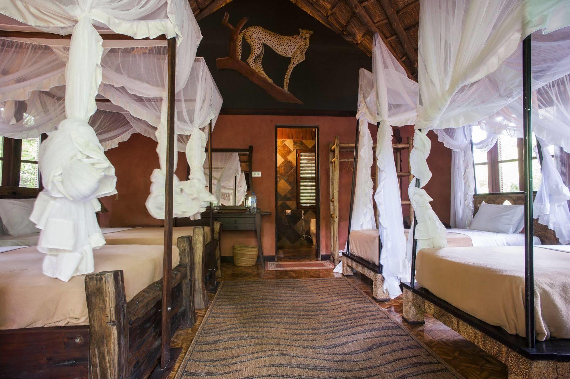 Selous Kinga Lodge Kwangwazi Dış mekan fotoğraf